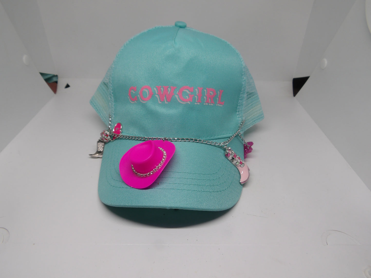 Cowgirl Charm Trucker Hat