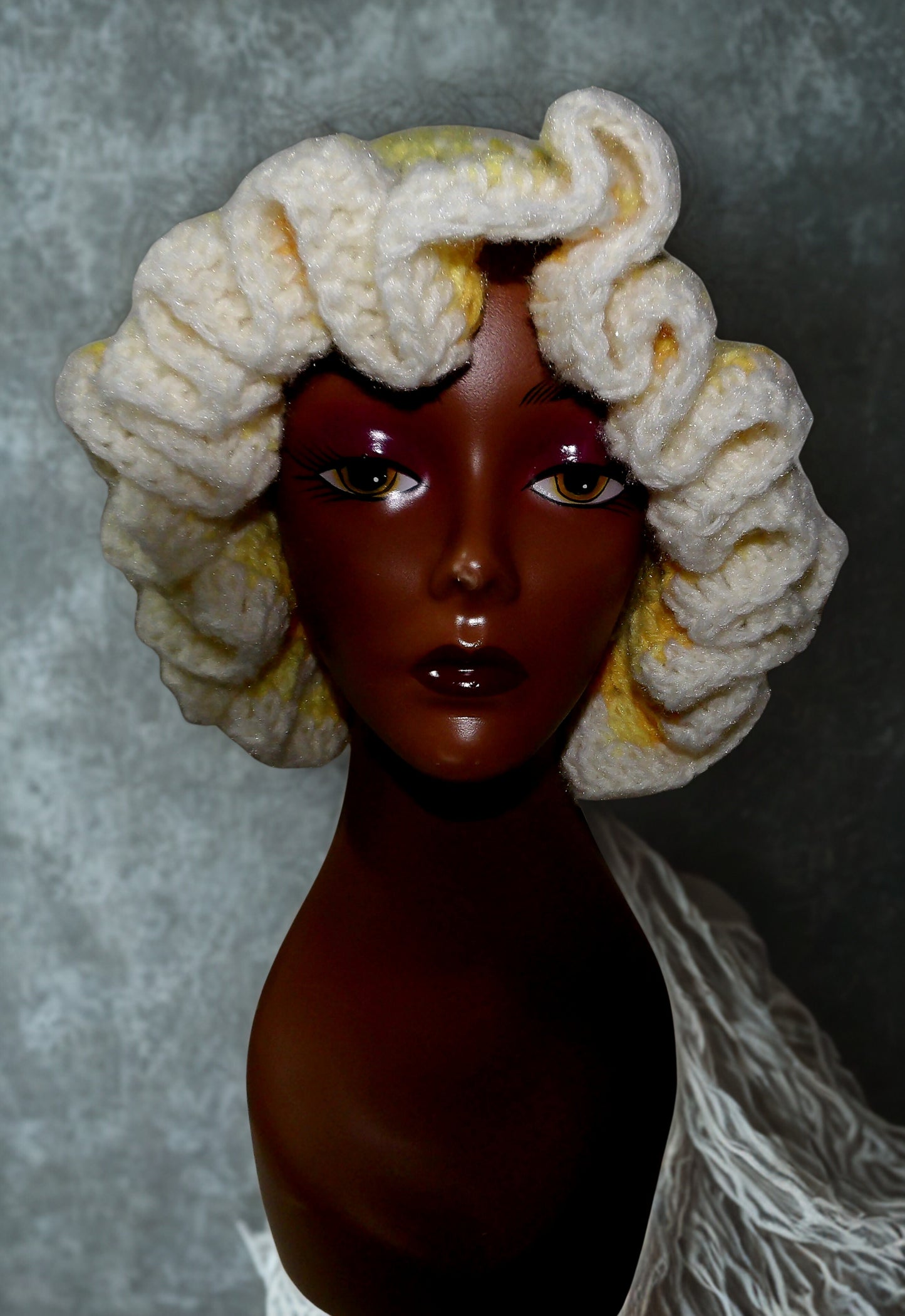 Ruffle Hat (Adult Size)