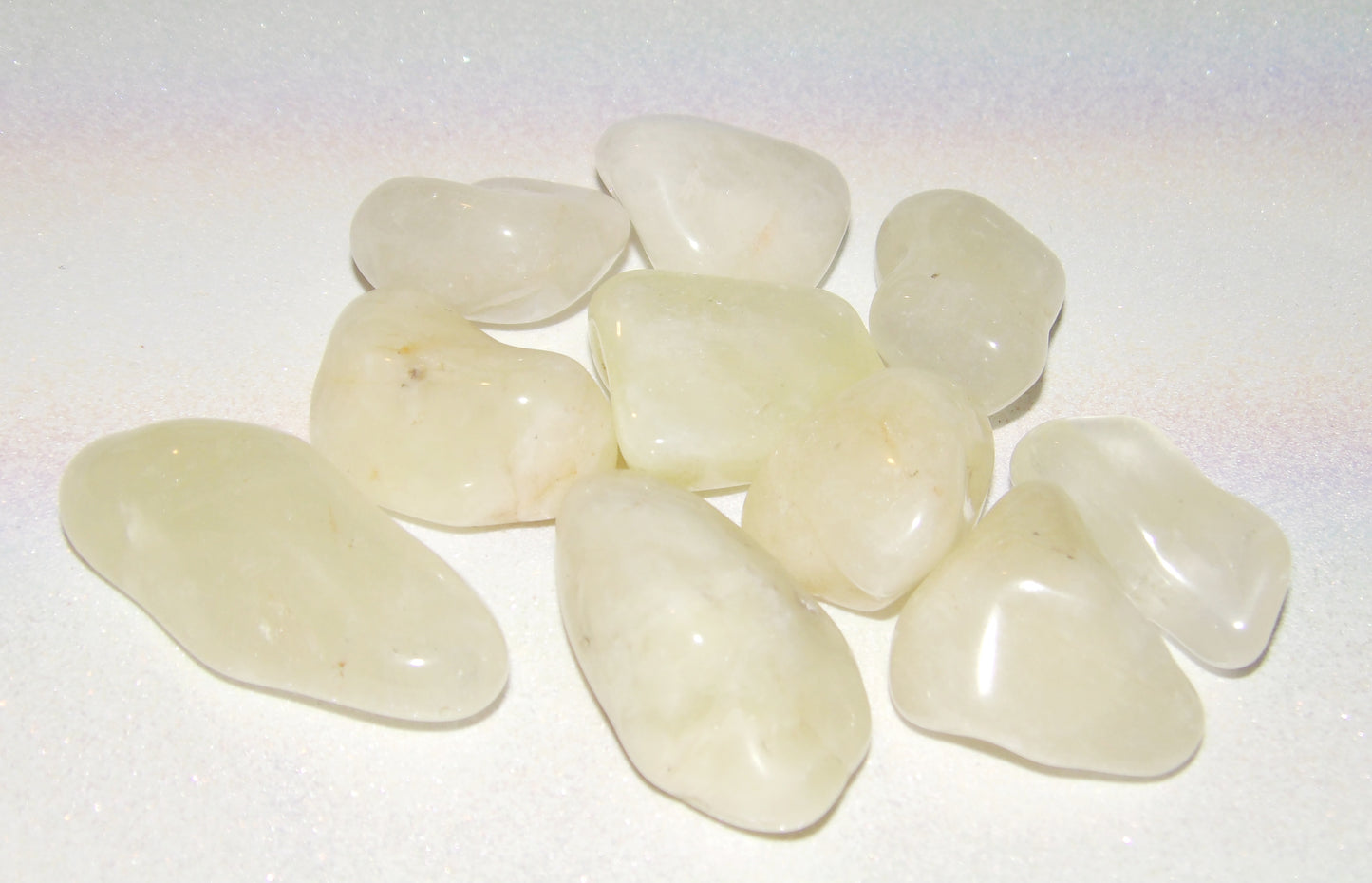 Tumbled Sulfur Quartz
