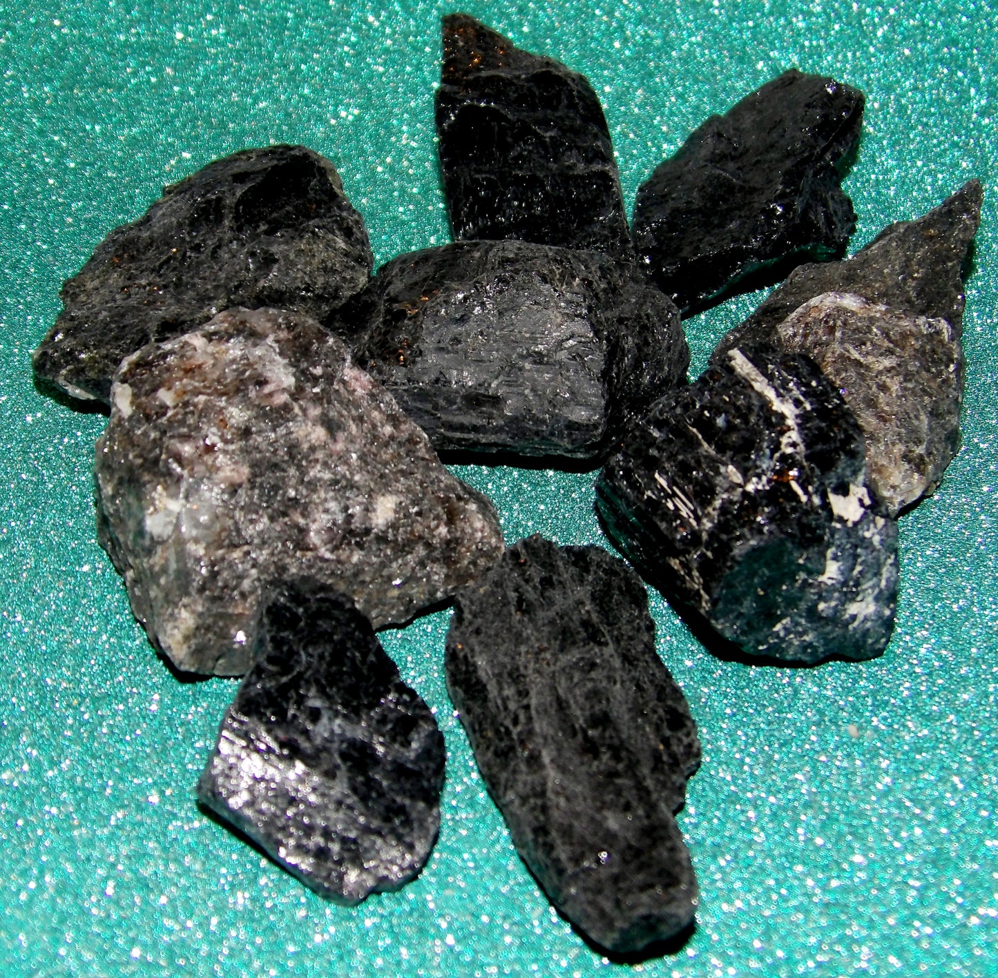 Raw Black Tourmaline