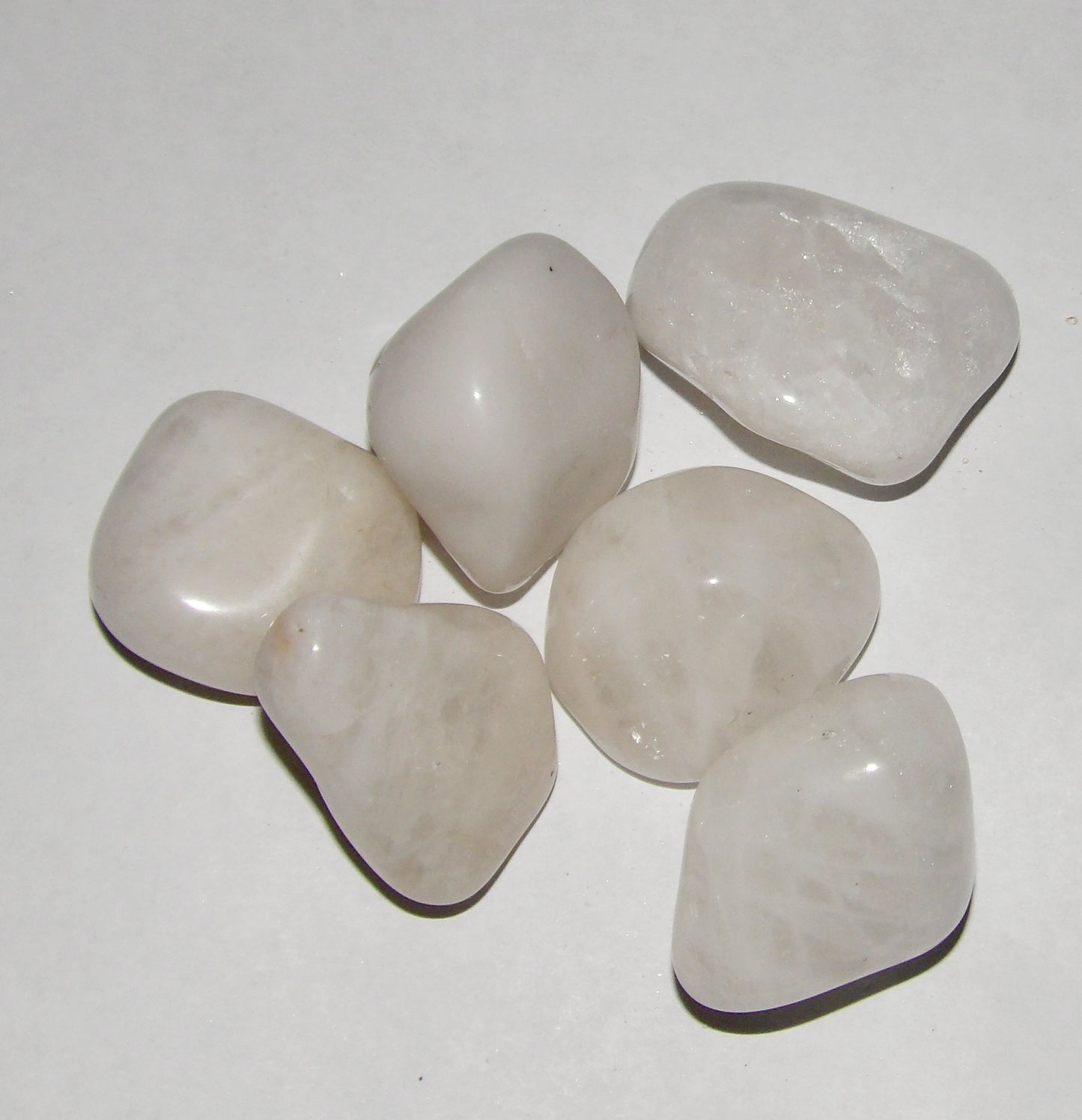 Tumbled Milky Quartz