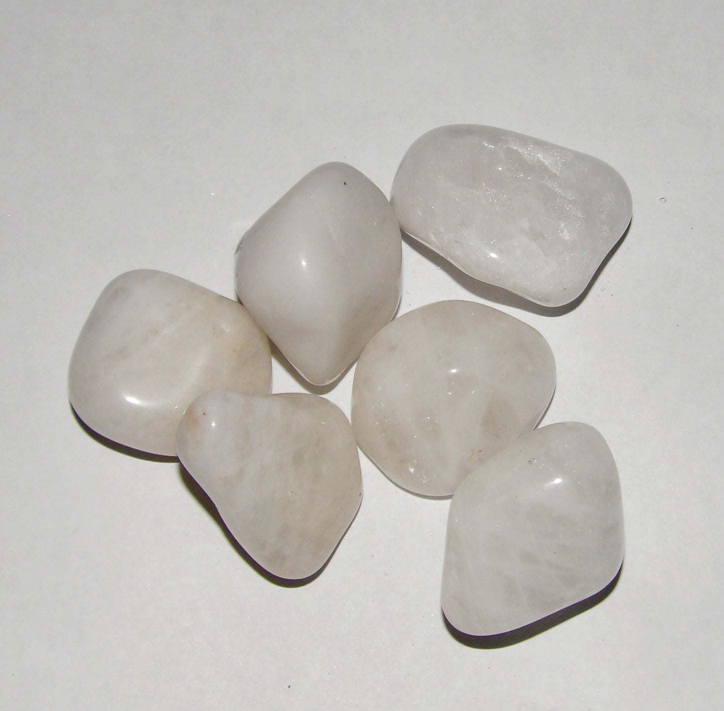 Tumbled Milky Quartz
