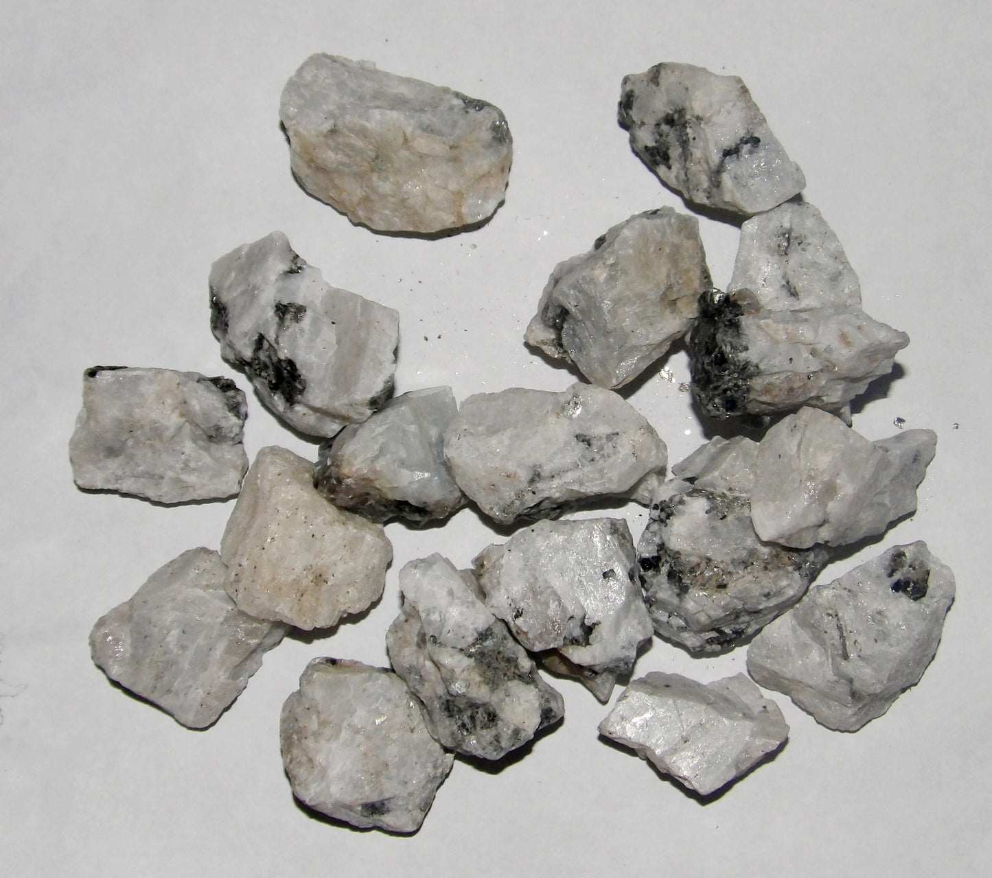 Raw Rainbow Moonstone