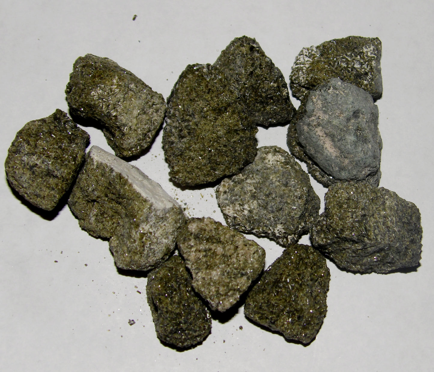 Raw Epidote
