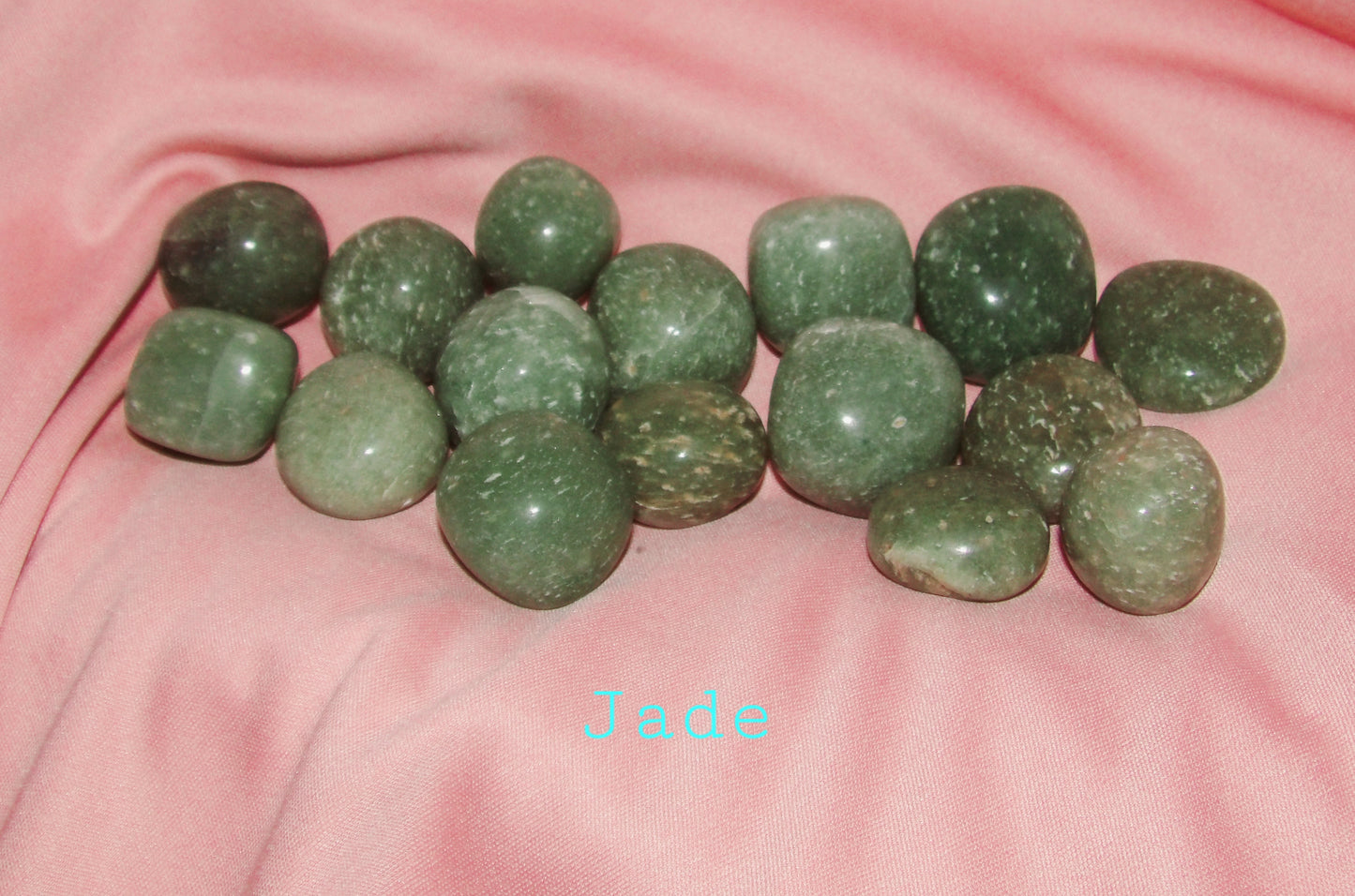 Tumbled Jade