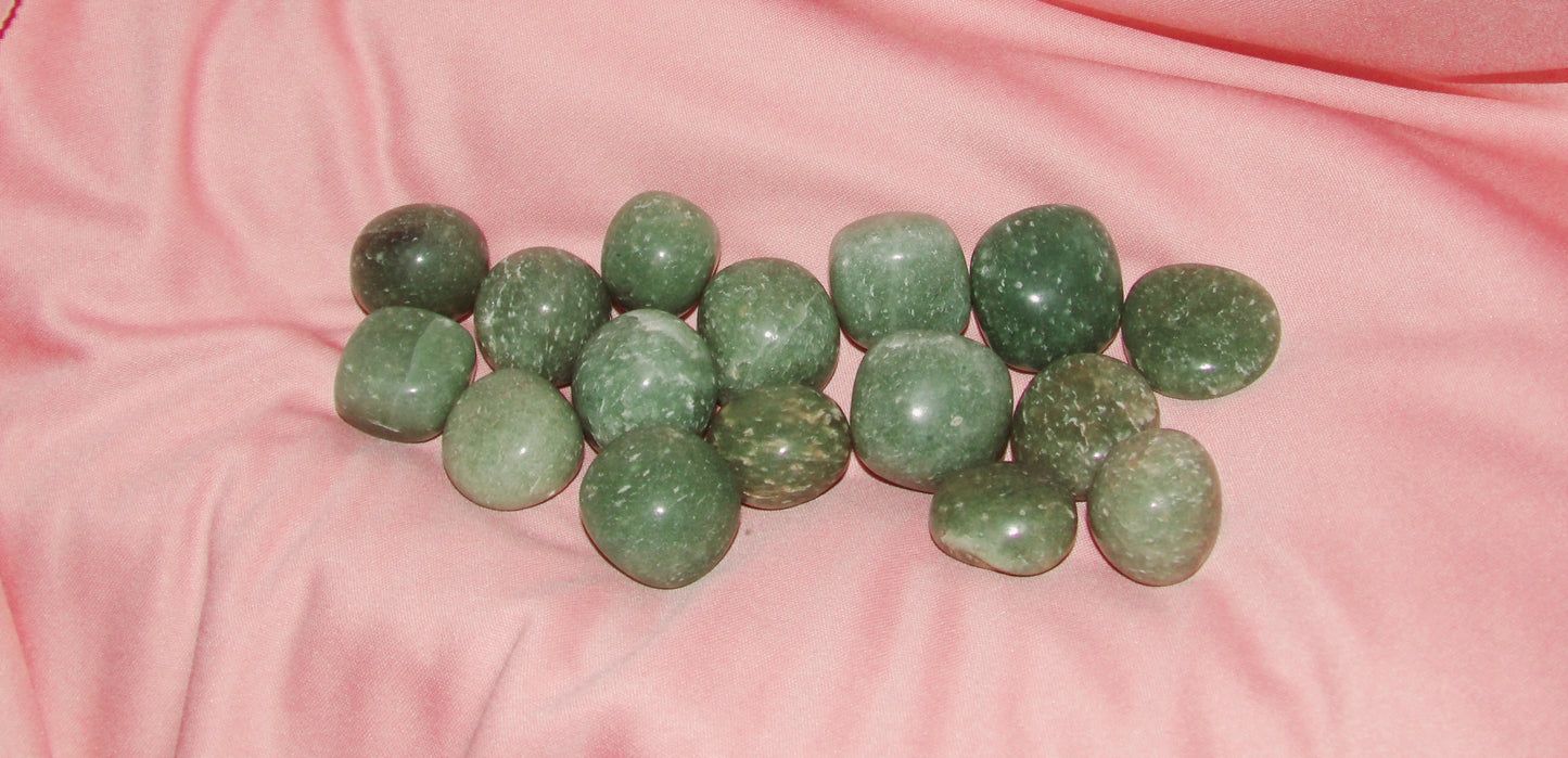Tumbled Jade