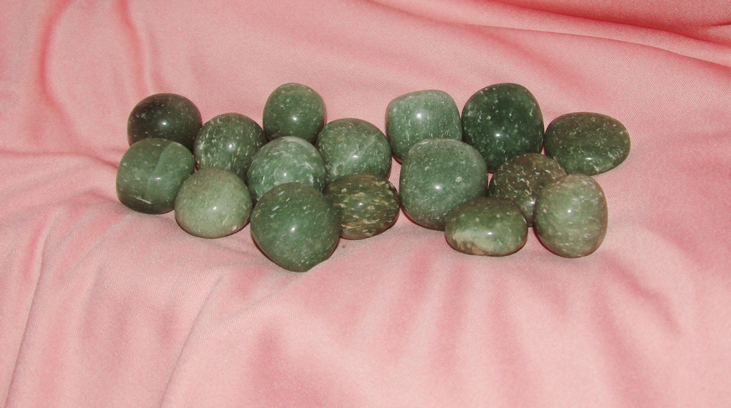 Tumbled Jade