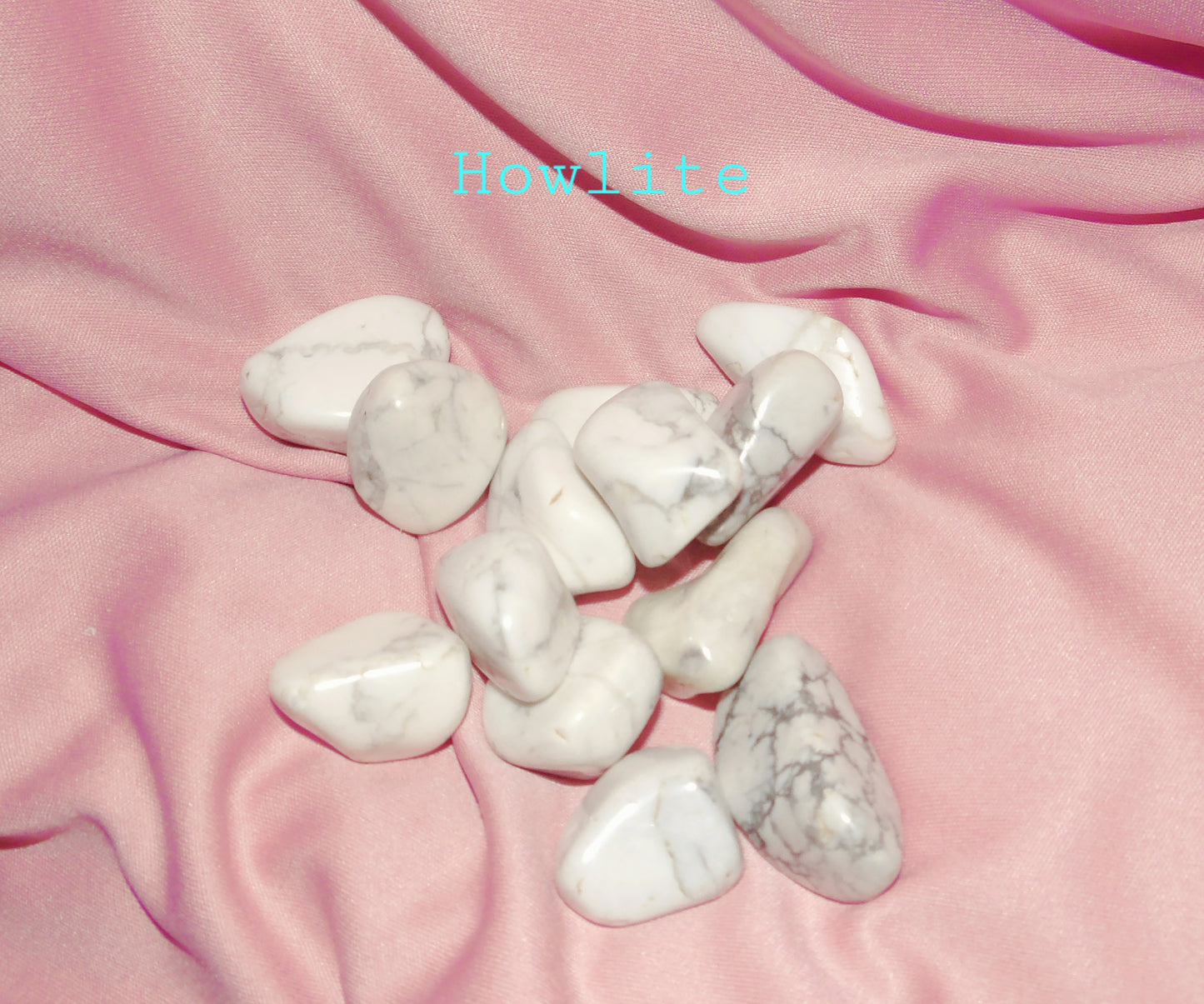 Tumbled Howlite