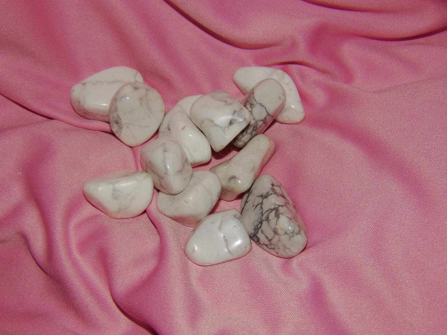 Tumbled Howlite