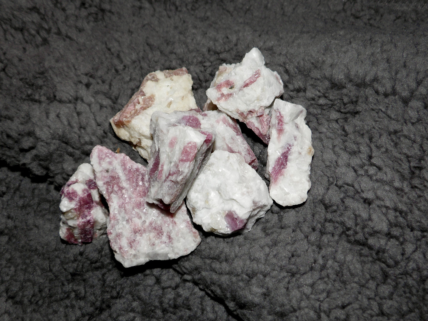 Raw Pink Tourmaline