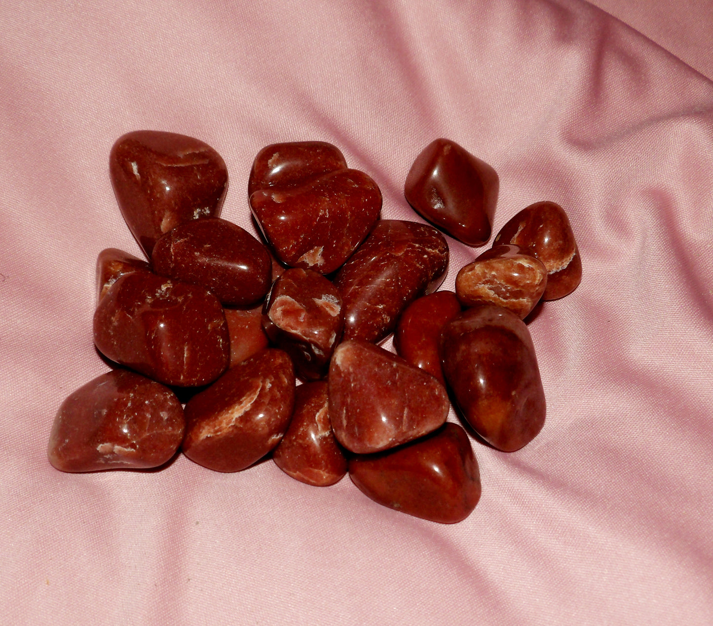 Tumbled Brown Jasper
