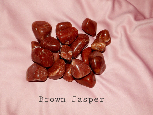 Tumbled Brown Jasper