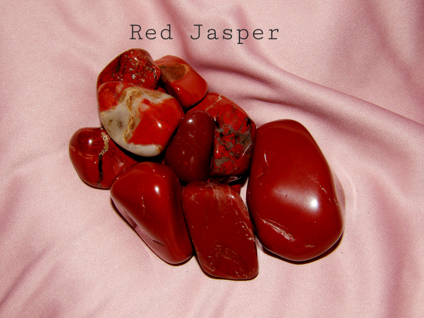 Tumbled Red Jasper