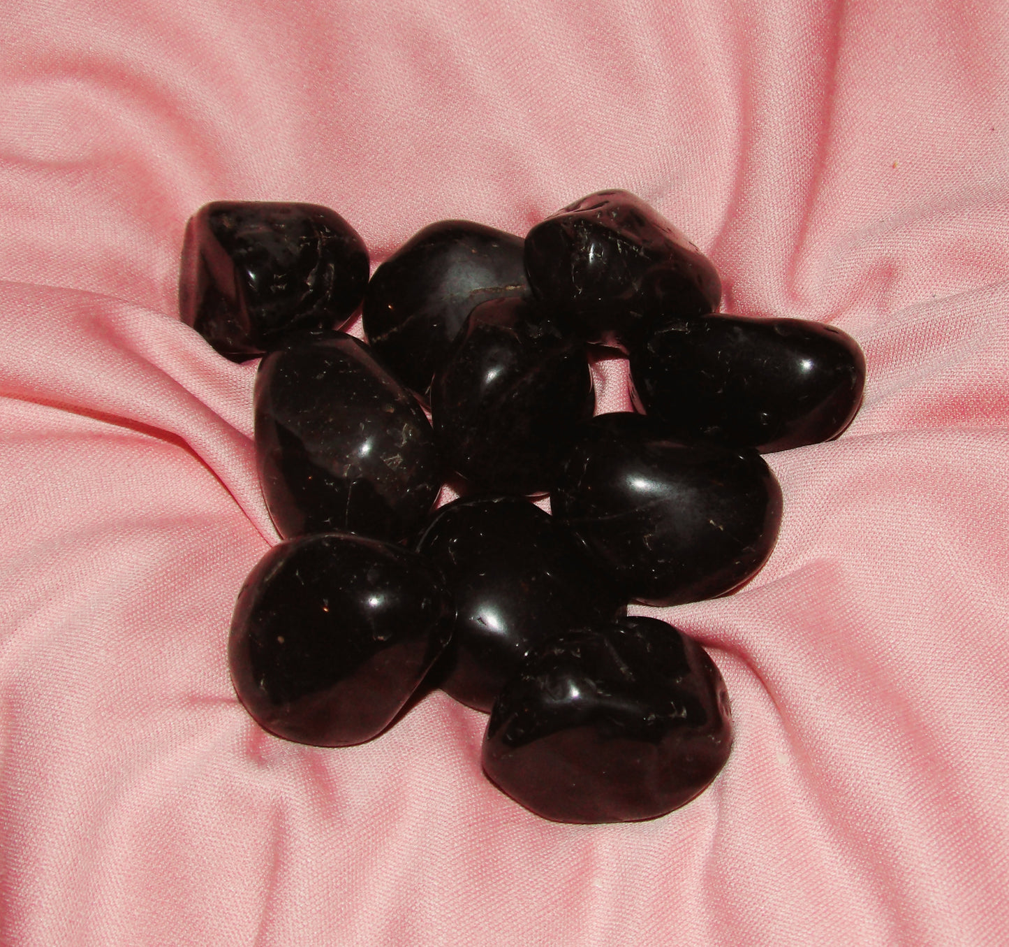 Tumbled Black Onyx