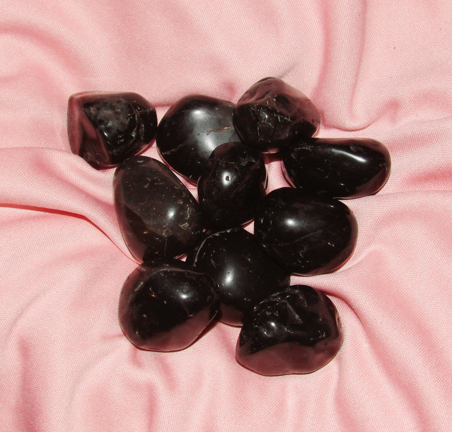 Tumbled Black Onyx