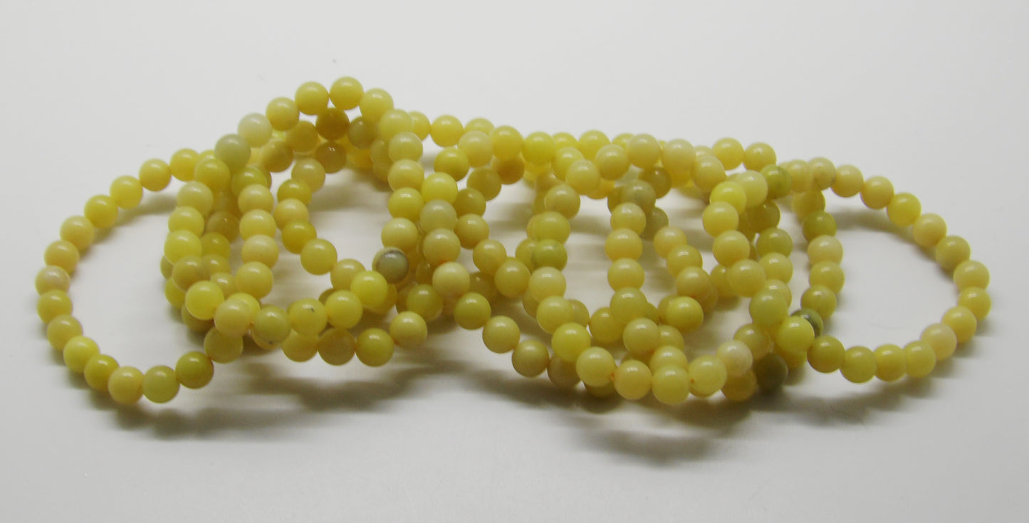 Yellow Jade Bracelet