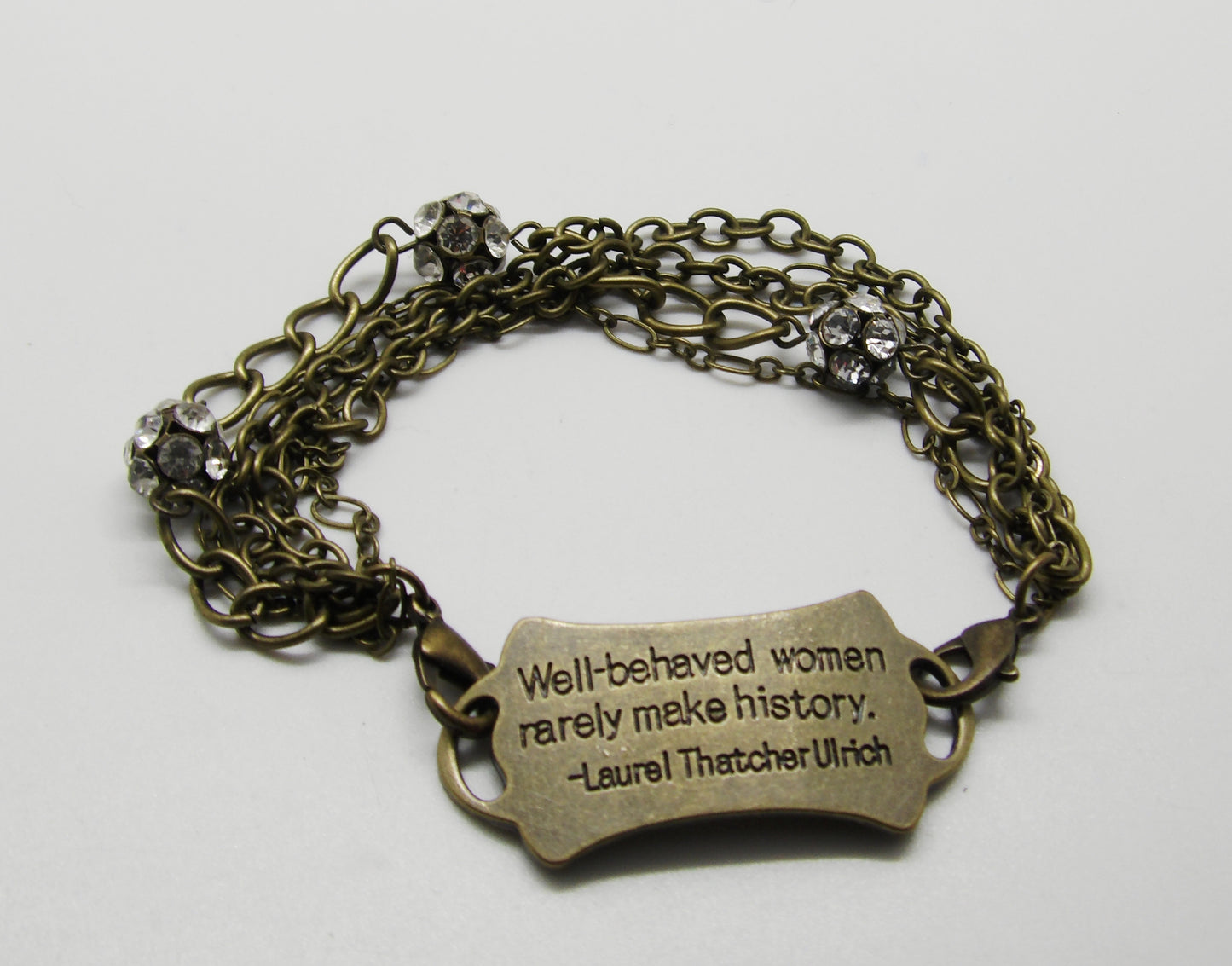 Well Behaved Women Bracelet