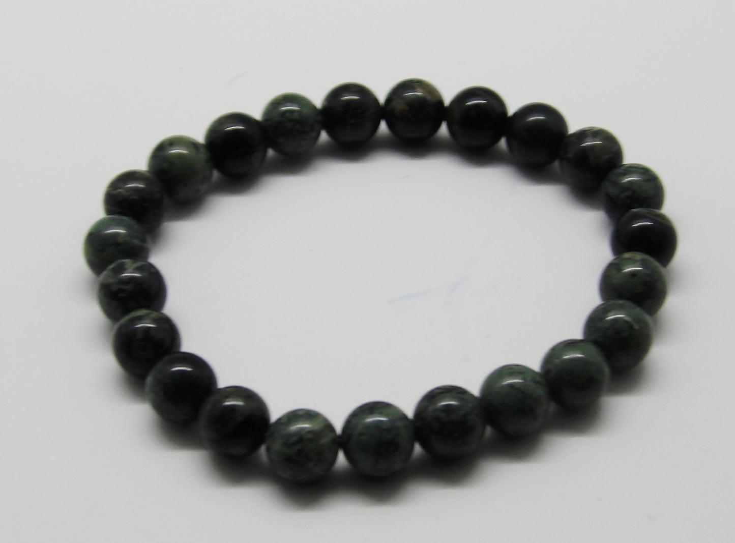 Crocodile Jasper Bracelet (8 mm beads)