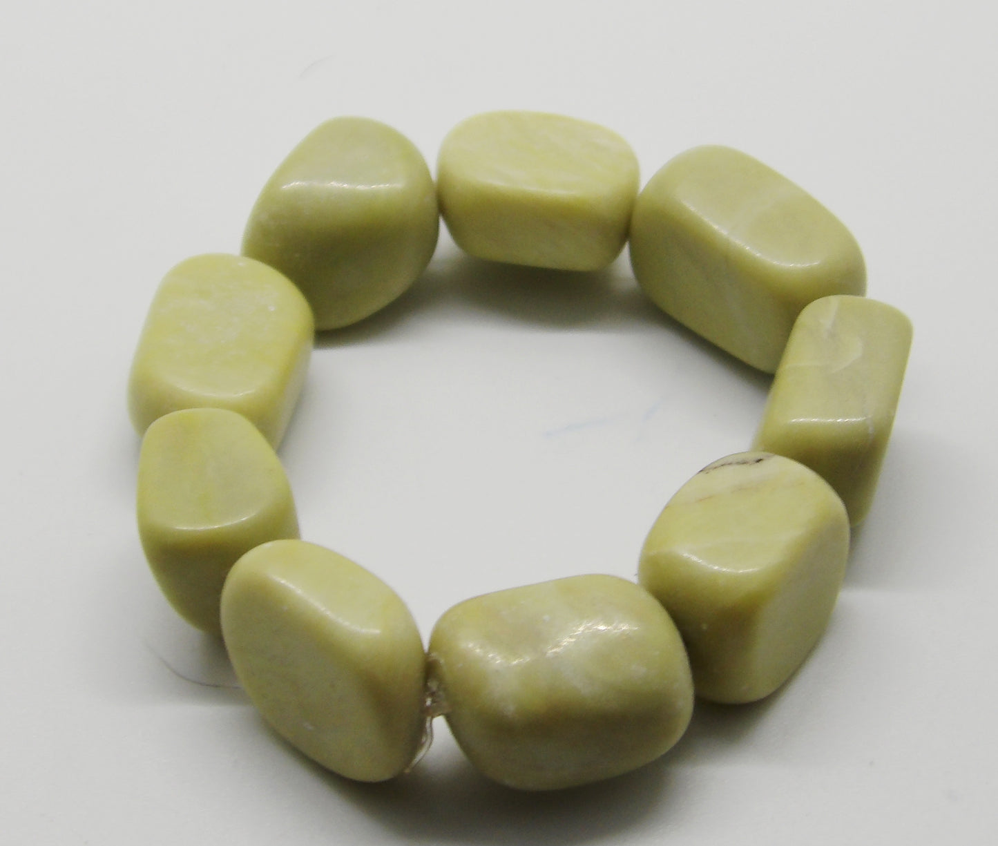 Serpentine Cube Bracelet