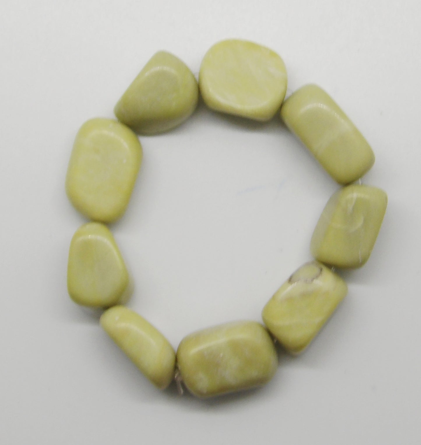 Serpentine Cube Bracelet