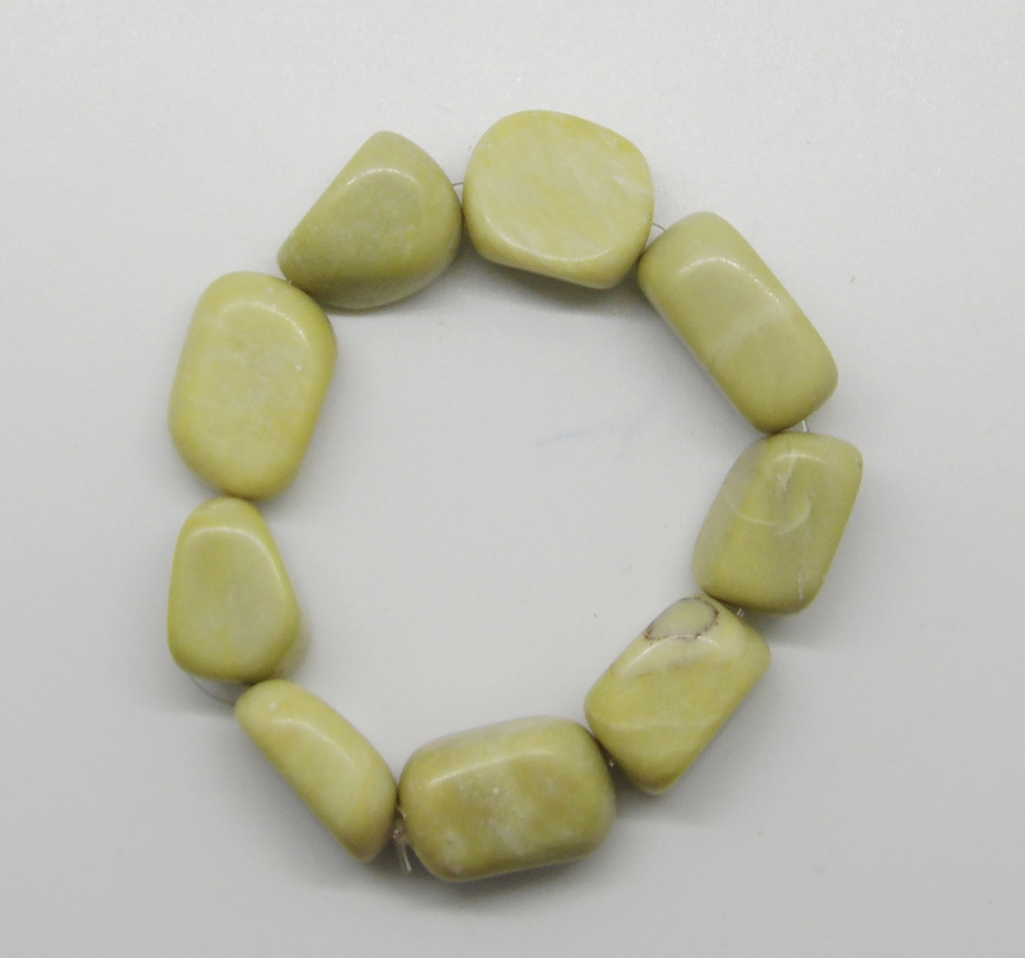 Serpentine Cube Bracelet