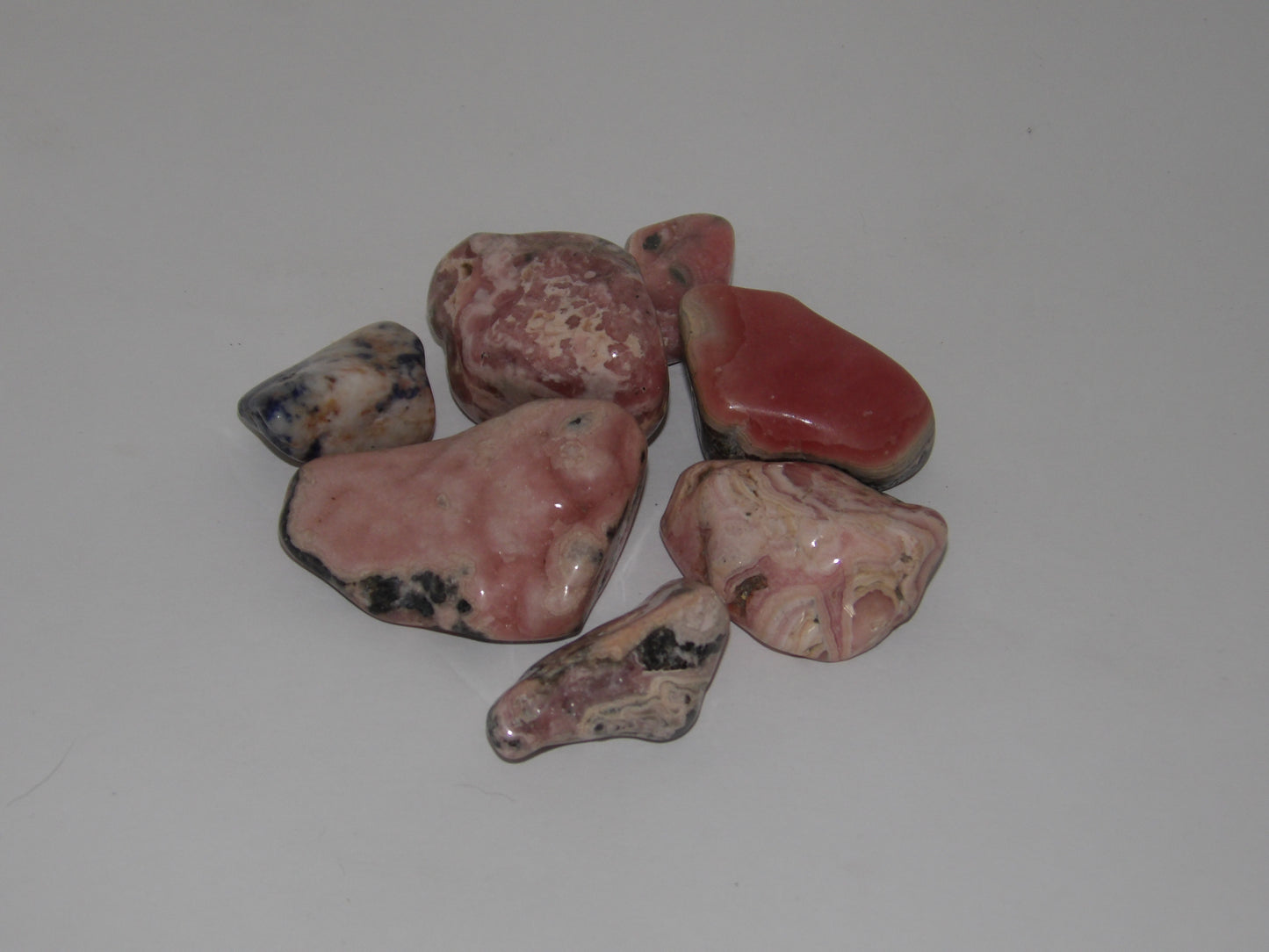 Tumbled Rhodonite