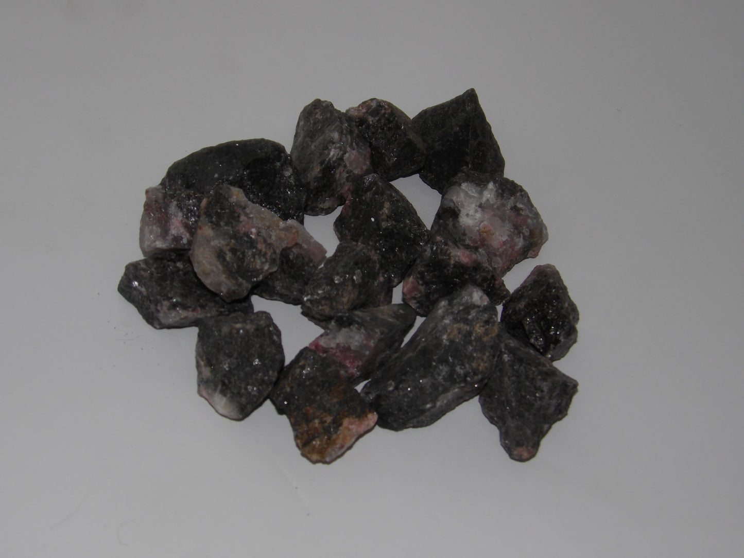 Raw Rhodonite