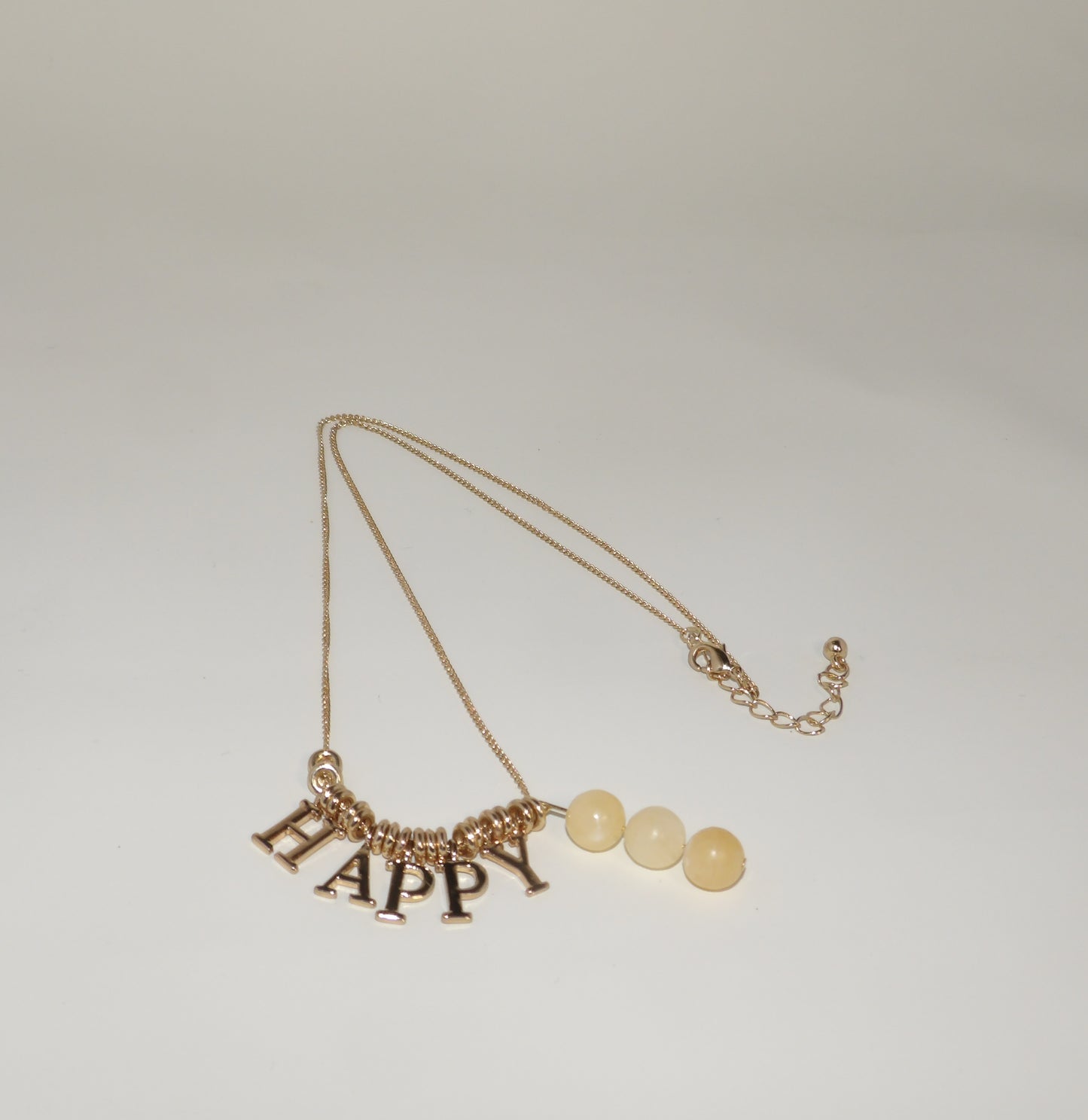 "Happy" Necklace