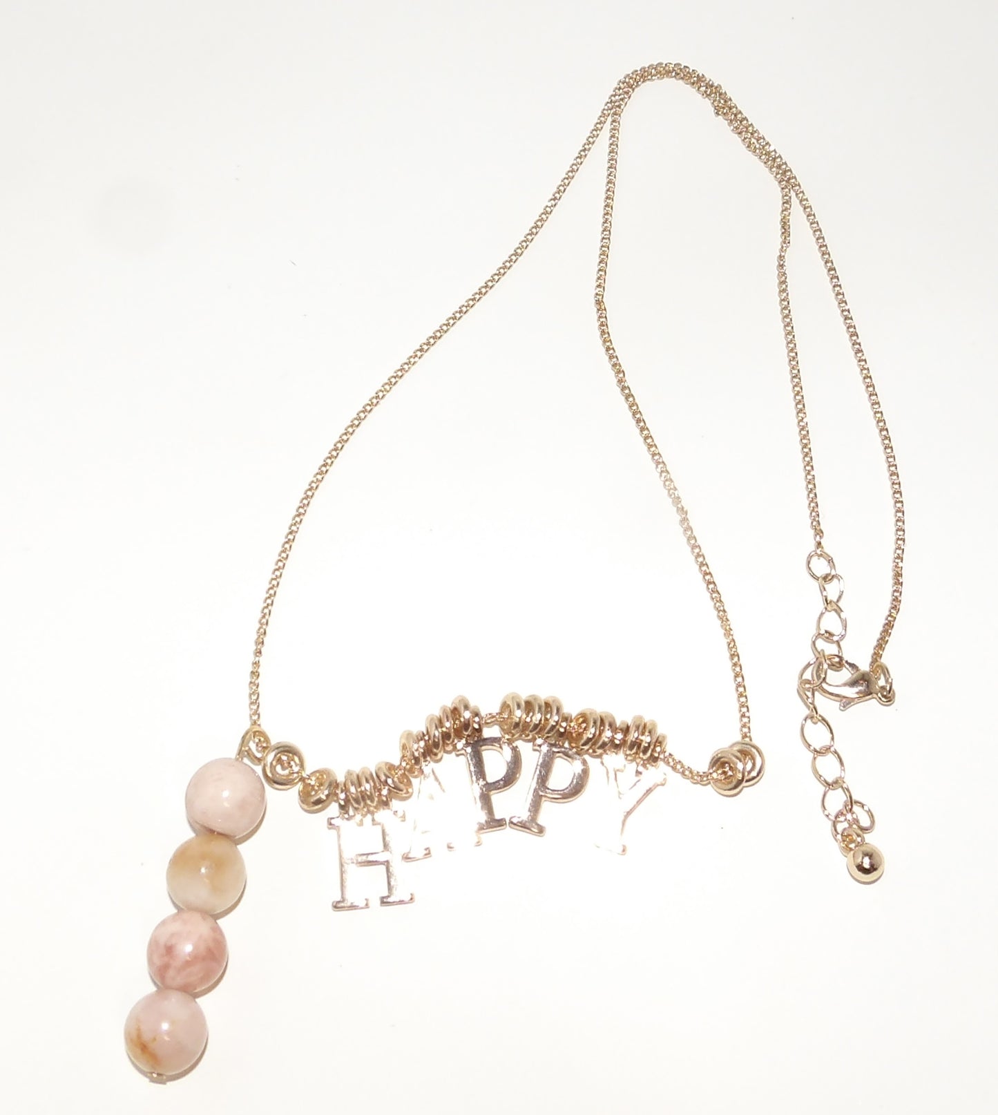 "Happy" Necklace