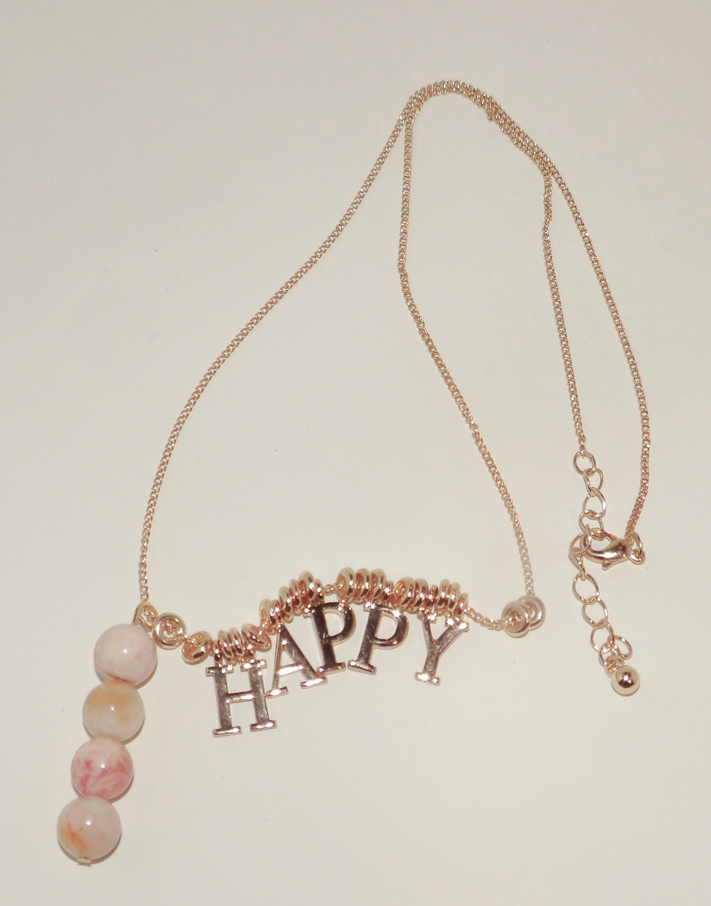 "Happy" Necklace
