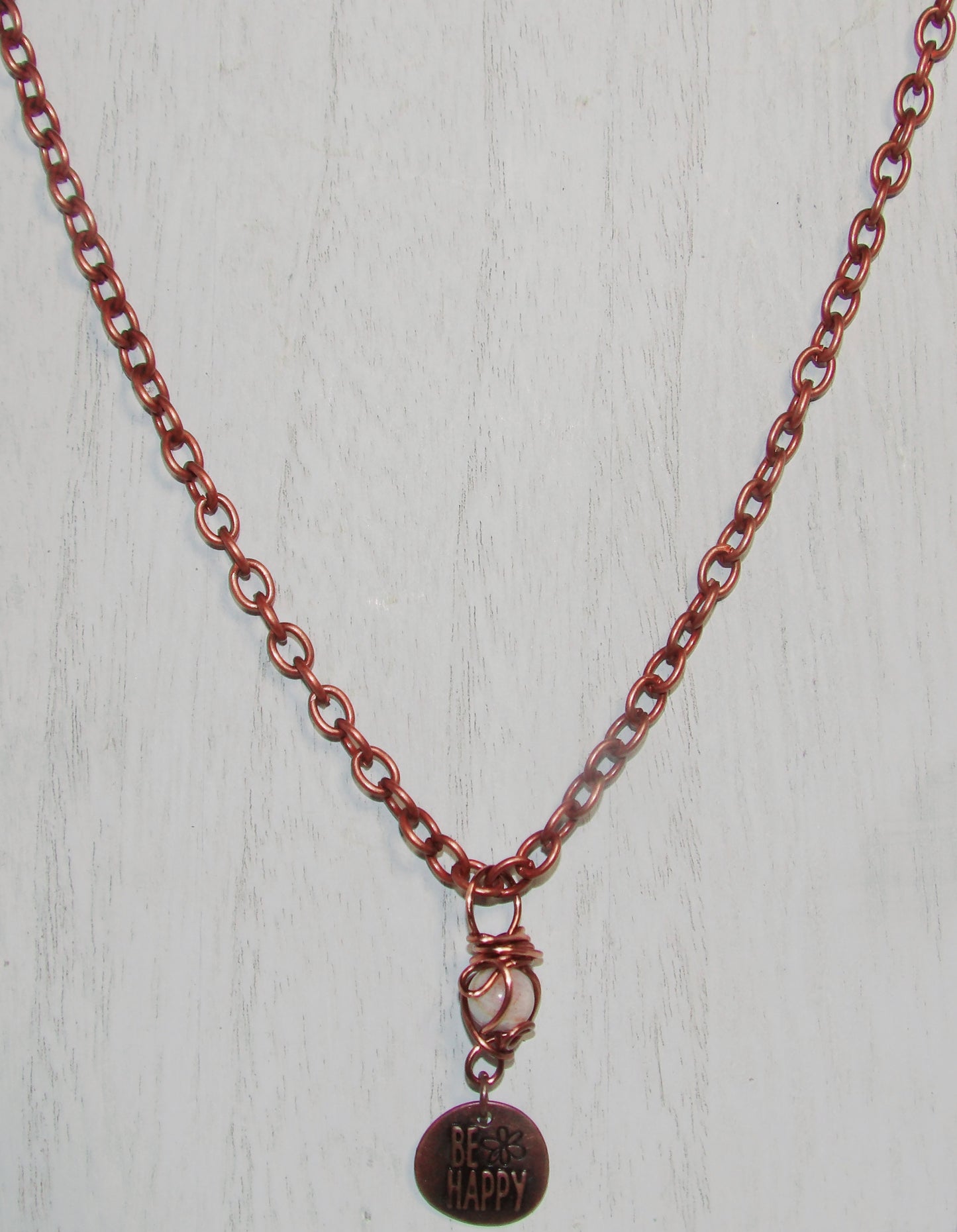 Be Happy Necklace