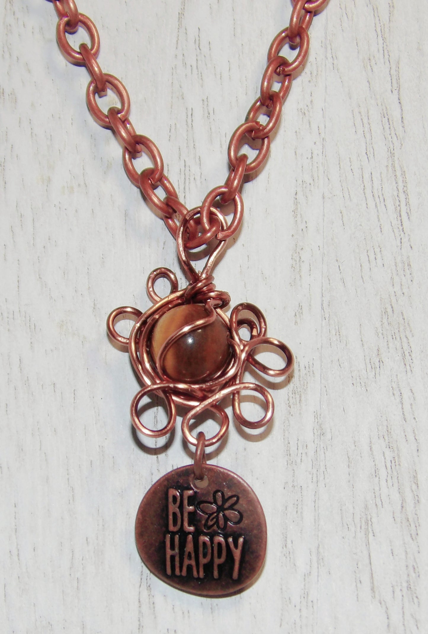 Be Happy Necklace