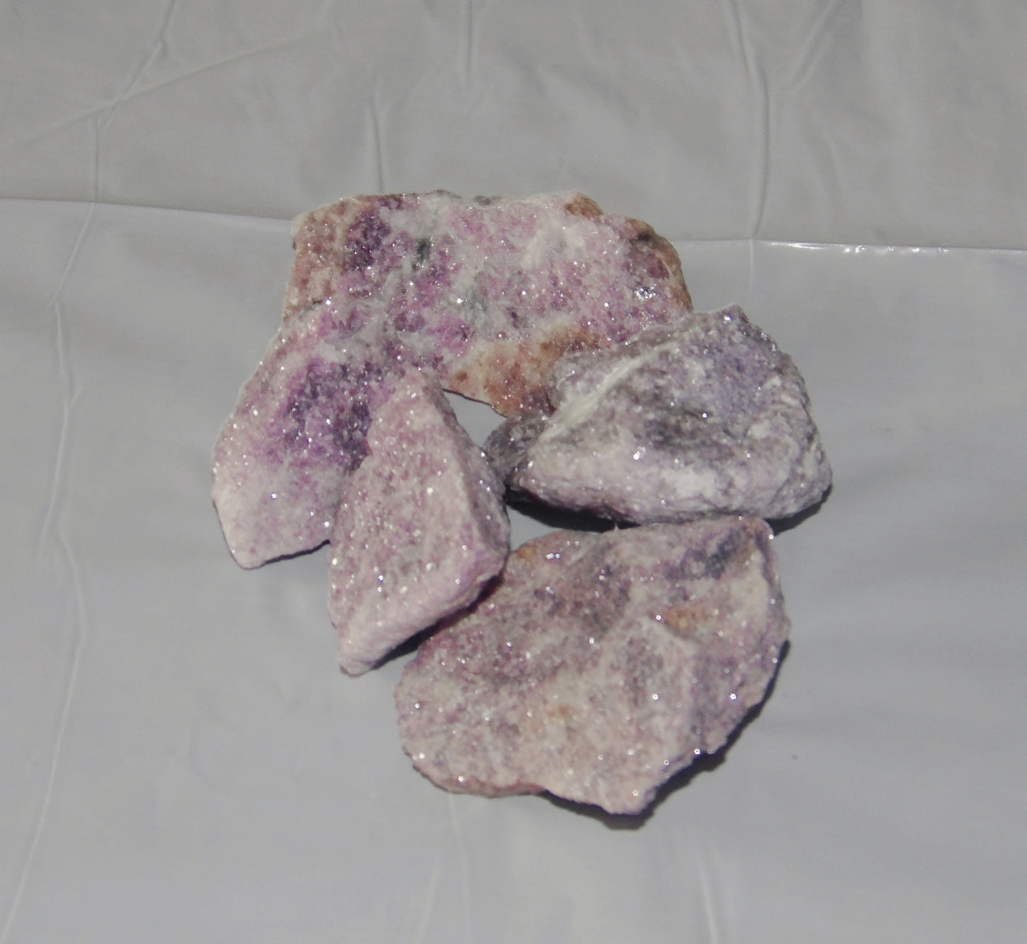 Raw Lepidolite
