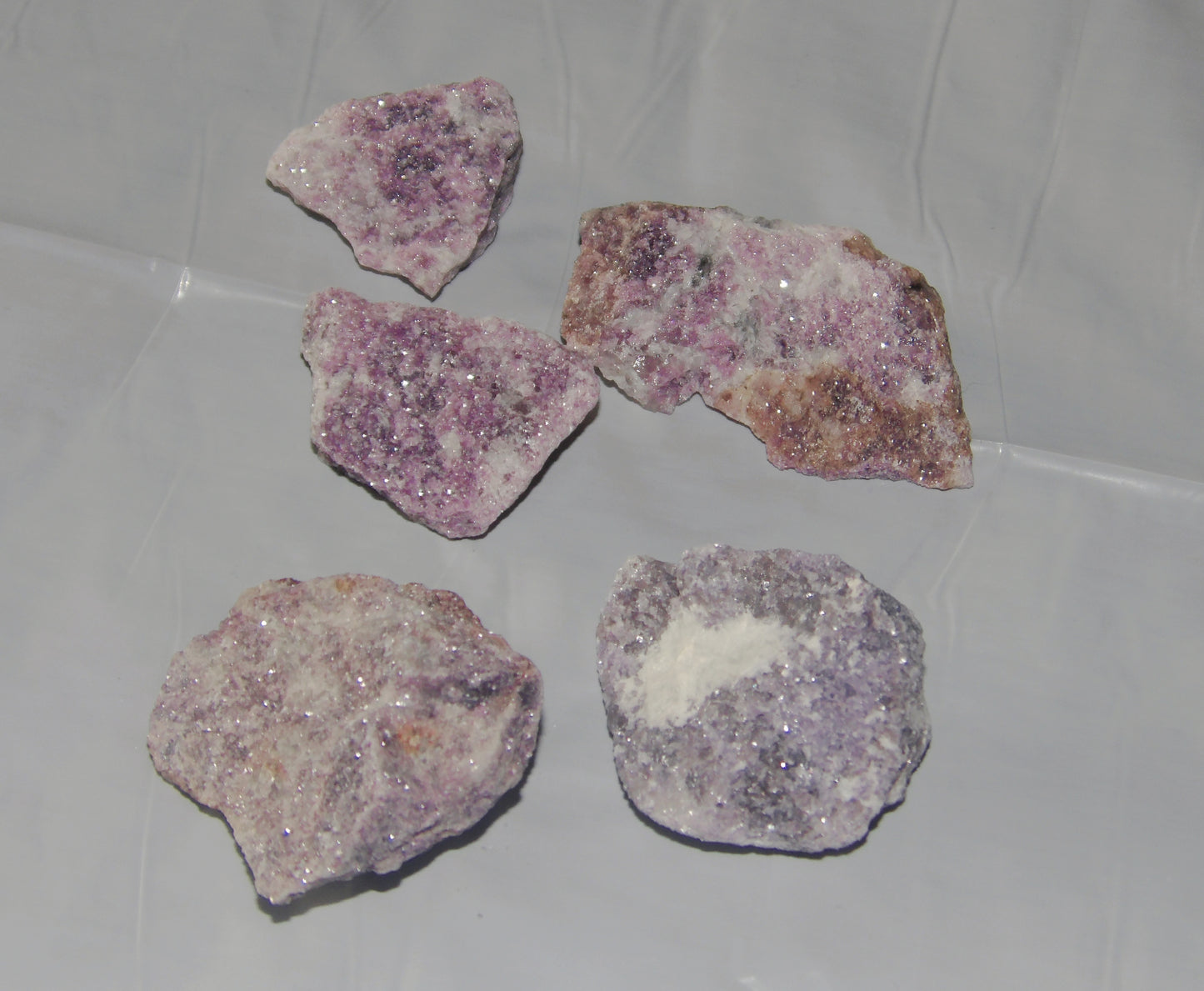 Raw Lepidolite