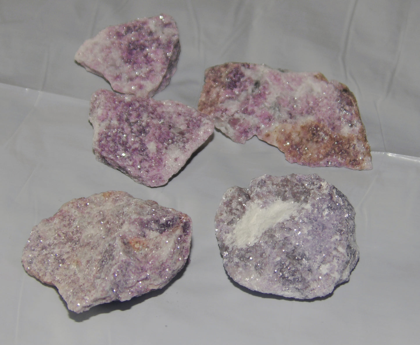 Raw Lepidolite