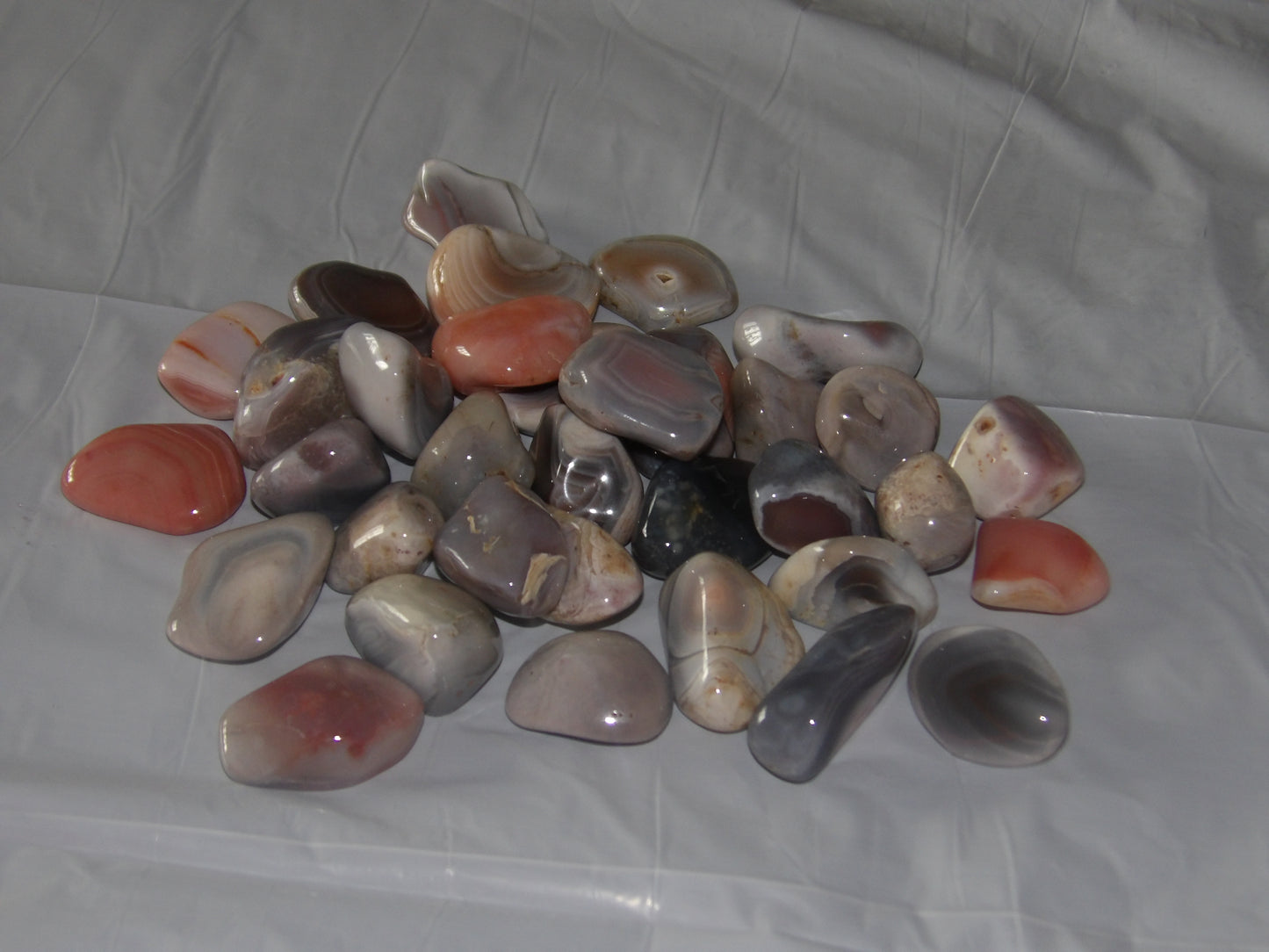Tumbled Botswana Agate
