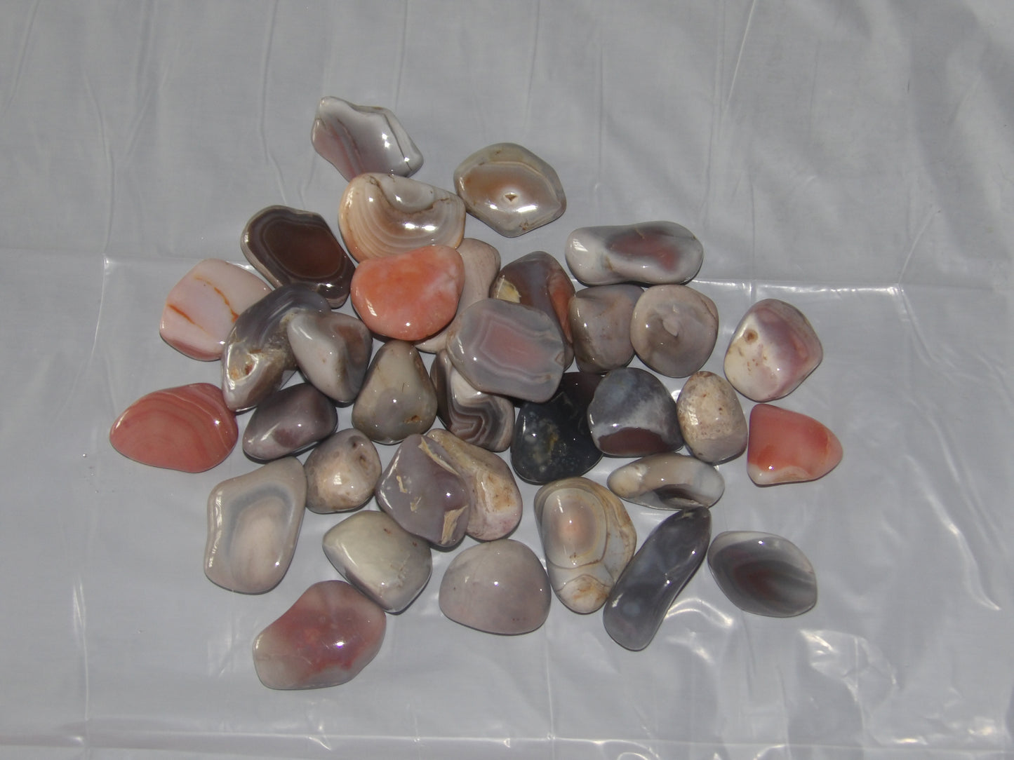 Tumbled Botswana Agate