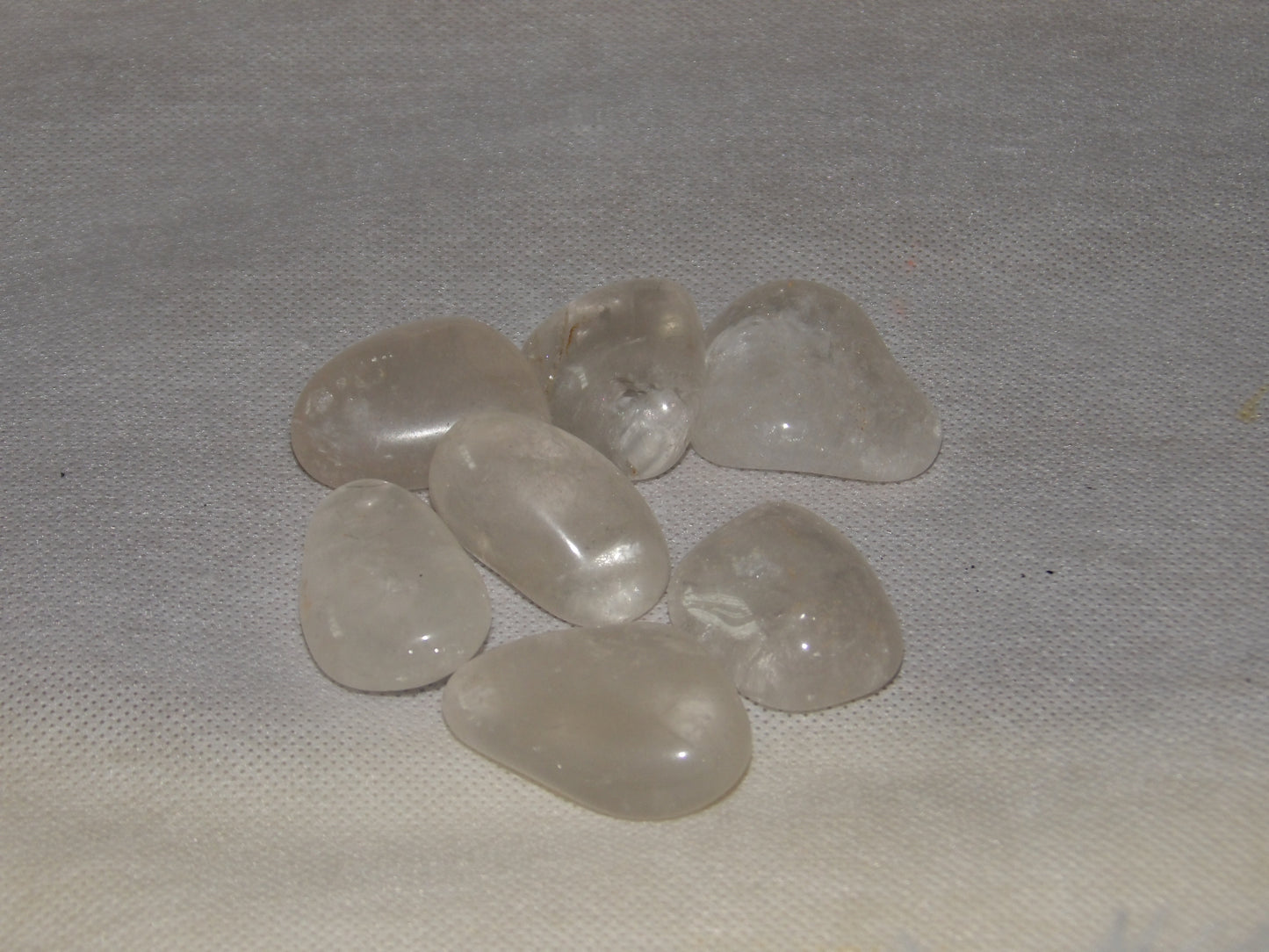 Tumbled Cloudy Quartz