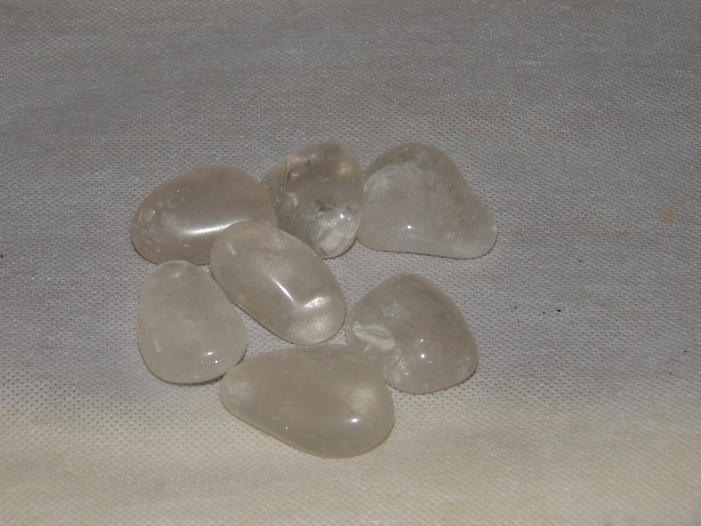 Tumbled Cloudy Quartz