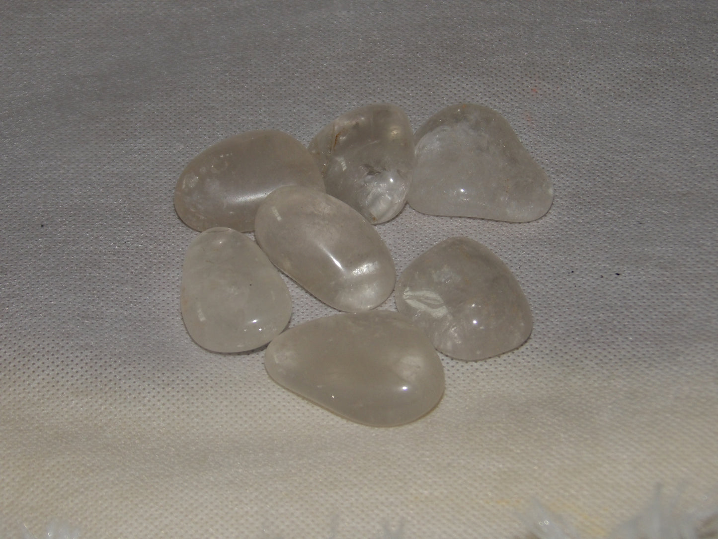 Tumbled Cloudy Quartz