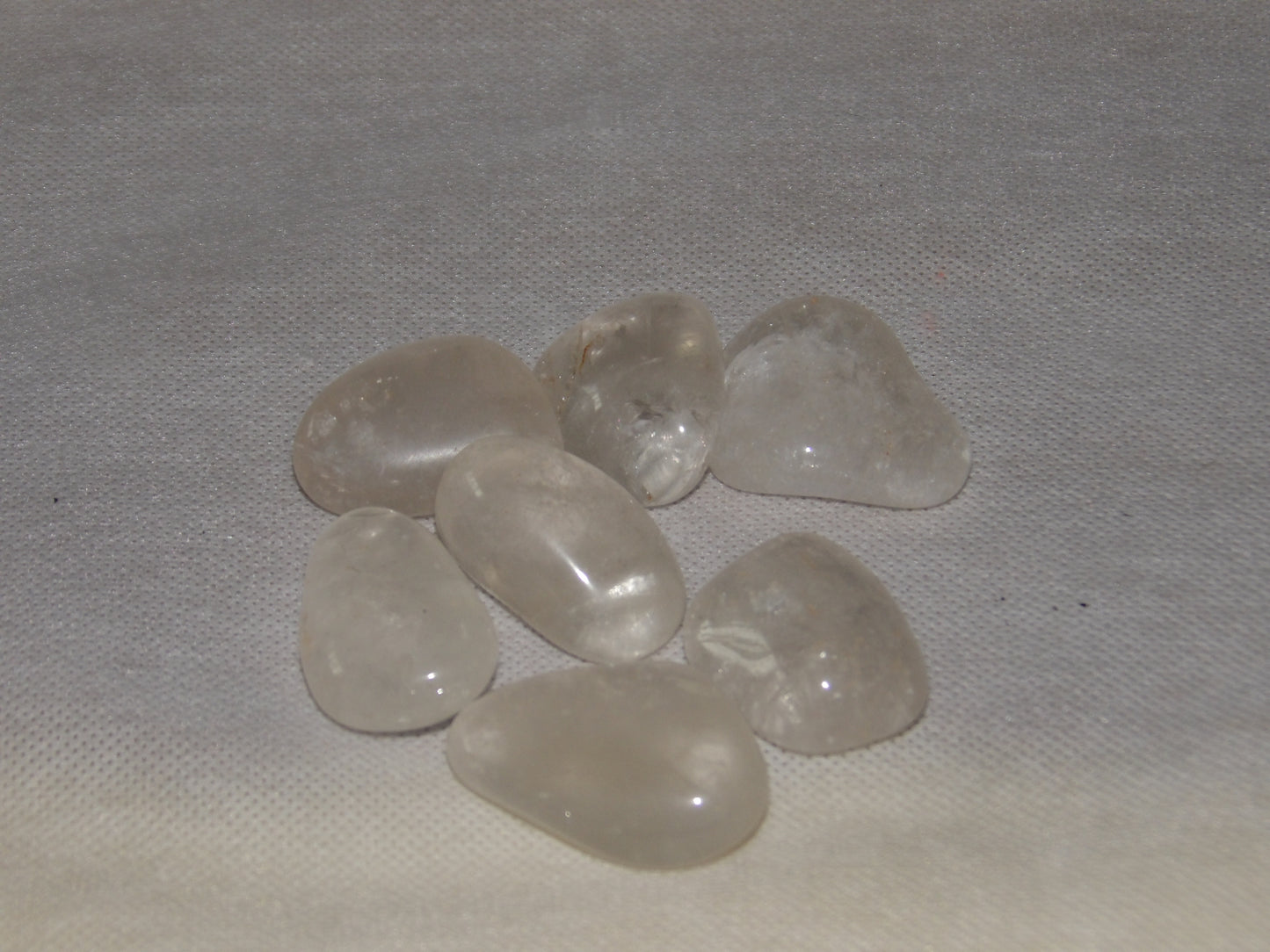 Tumbled Cloudy Quartz