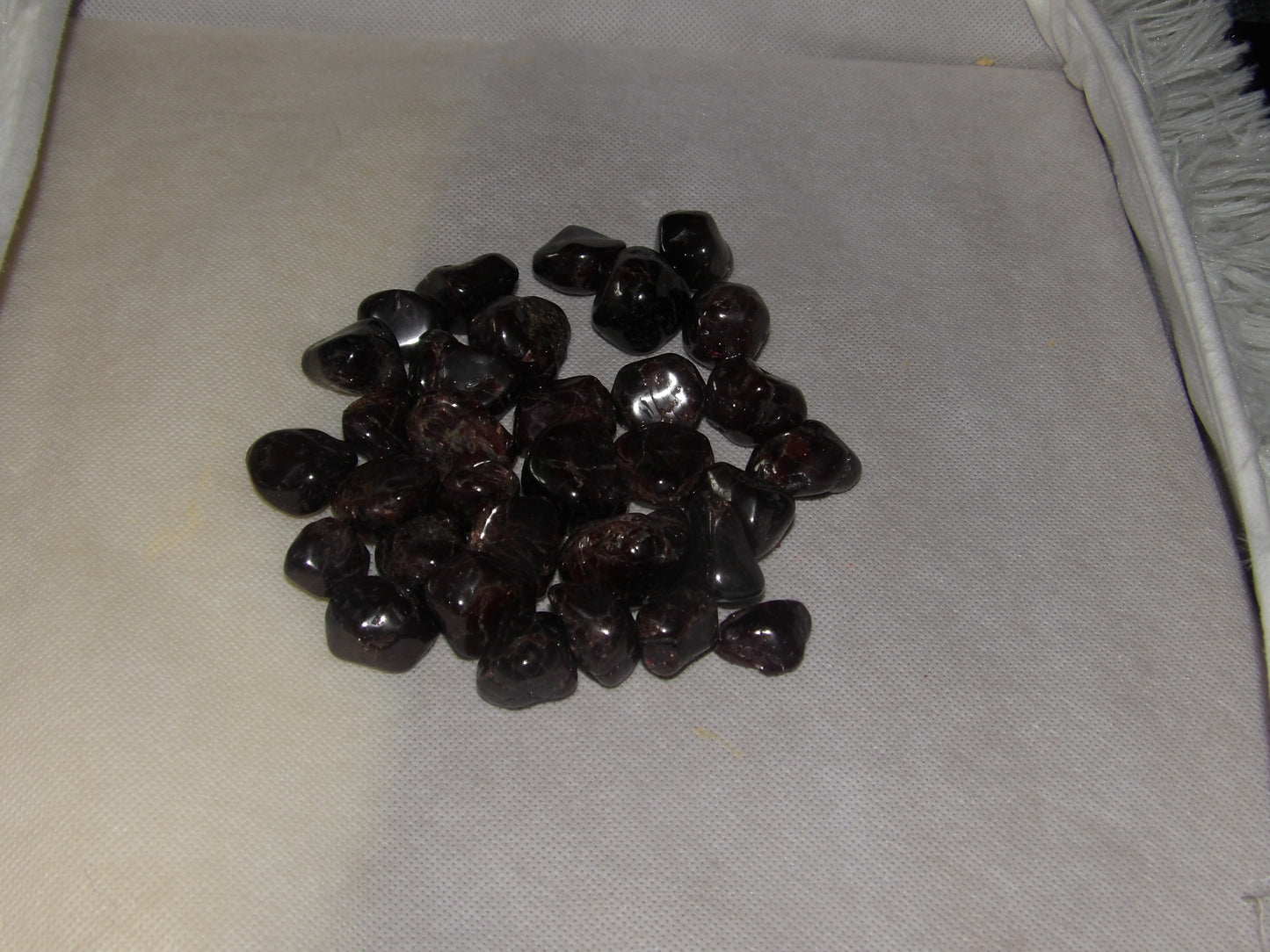 Tumbled Garnet