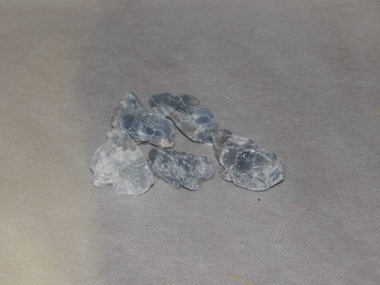 Raw Blue Calcite