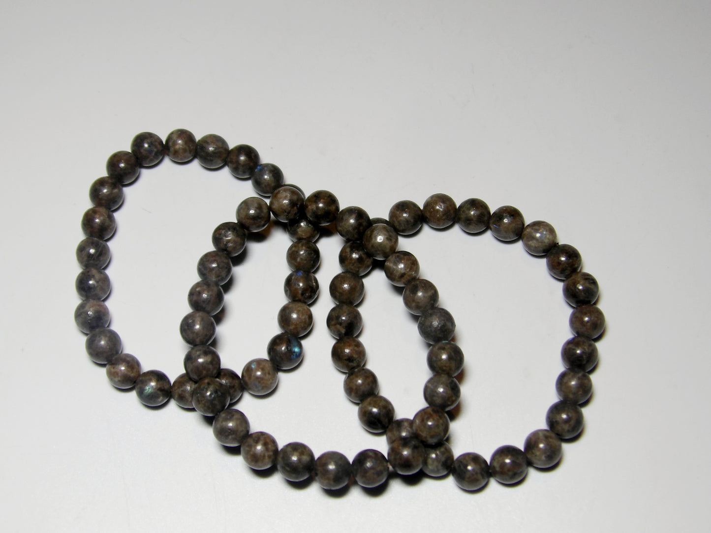 Bronzite Bracelet (8 mm beads)