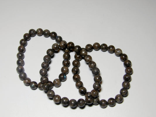 Labradorite Bracelet (8 mm beads)
