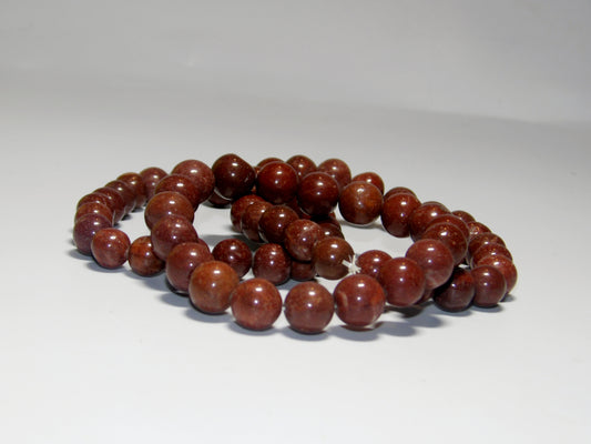 Red Jasper Bracelet (8 mm beads)