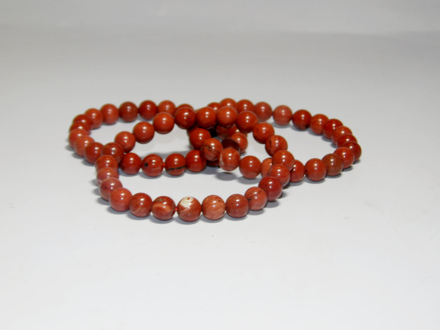 Red Jasper Bracelet (8 mm beads)