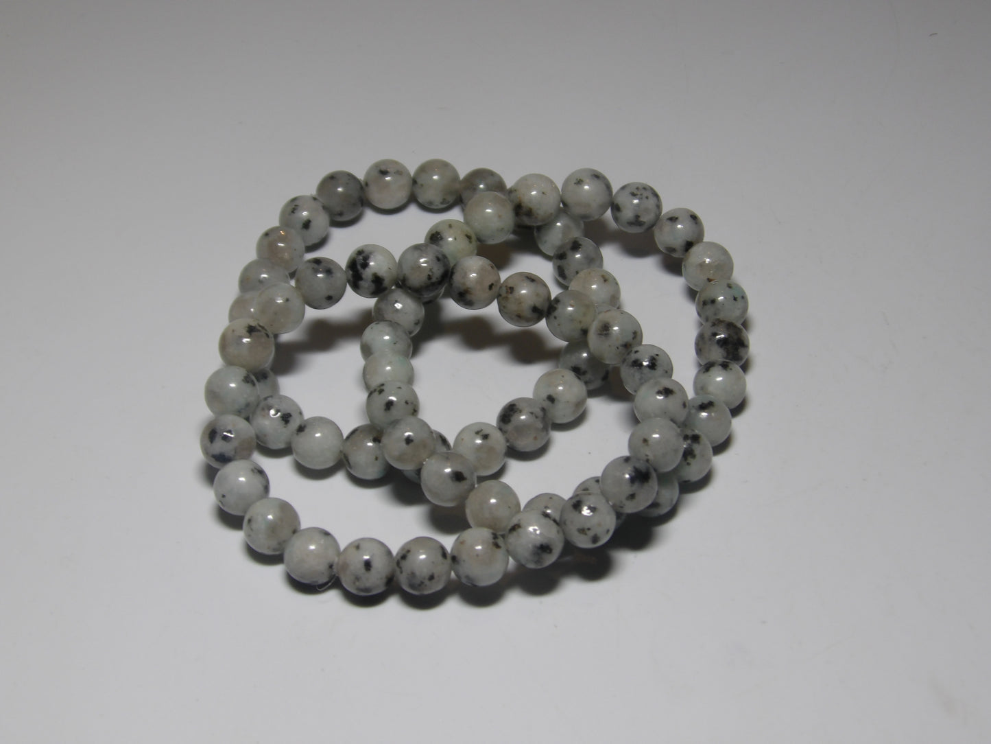Kiwi Jasper (8 mm beads)