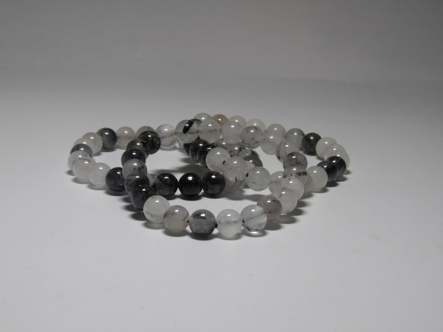 Cloudy Quartz (8 mm beads)