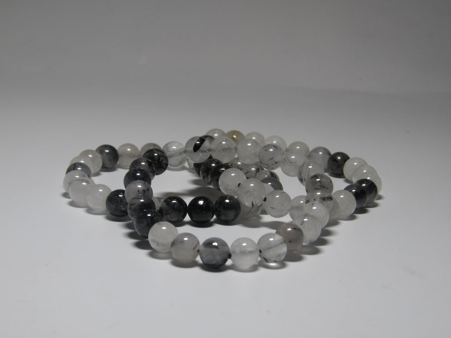 Cloudy Quartz (8 mm beads)